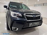 Subaru Forester 2.0XT CVT 4WD Sunroof 2016 Grey Rear Entertaiment